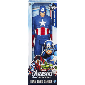اکشن فیگور مارول کاپیتان آمریکا 30 سانتی متری Captain America-اسباب بازی